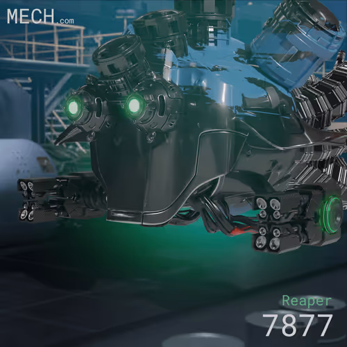Mech Nfts