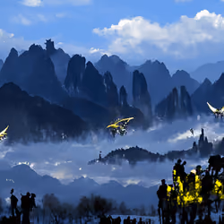 Venture Forth - Beseech the Golden Dragon Fae
