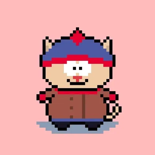 Tubby Cat #256