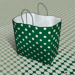 #3 Green Gift Bag