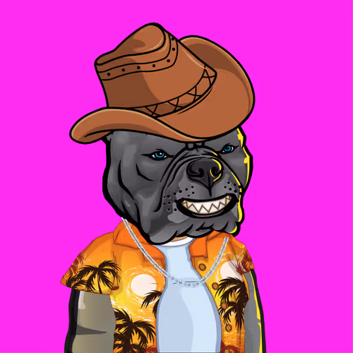 Angry Pitbull #6