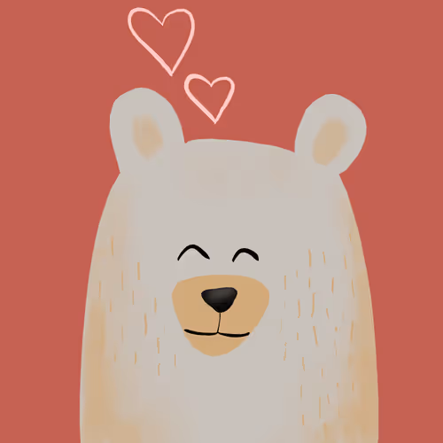Average Bear #100