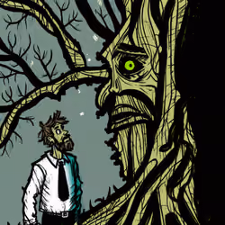 The man and the magic tree #164