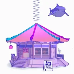 The Fat Shark Sushi