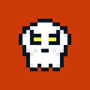 Kawaii SKULL #2560