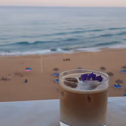 Ice coffee