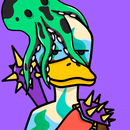 Mr Duck #2792