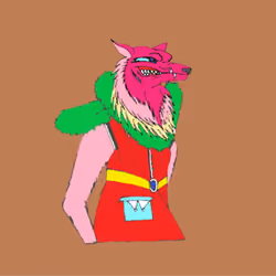 The hungry wolf##0200