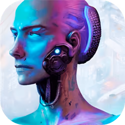 Cyborg Cyber Punks #47 - 1st Generation