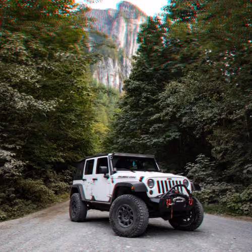 Dashing JEEP