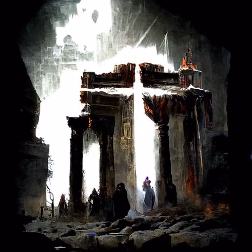 The first Temple in Jerusalem