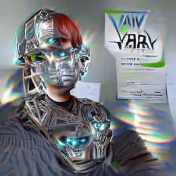 I Am the Artificial Intelligence Vray