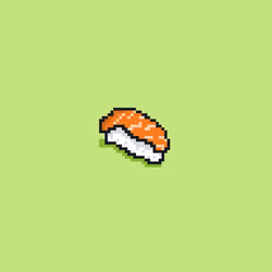 Salmon sushi