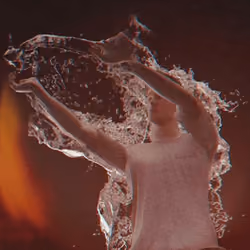 Four Eelement Man : Water