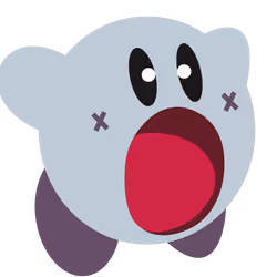 Angry Kirby
