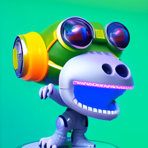 Alien Ape #0167