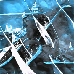 Abstracting The Blues #7
