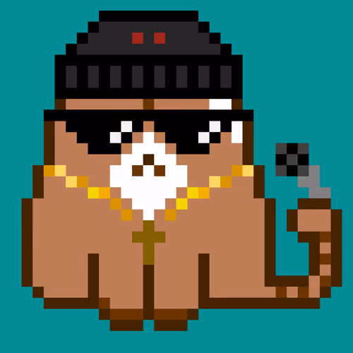 Crypto Cats Pixel #9660