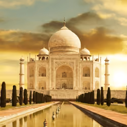 Taj Mahal - India