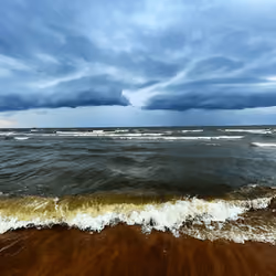 Agitated sea #2