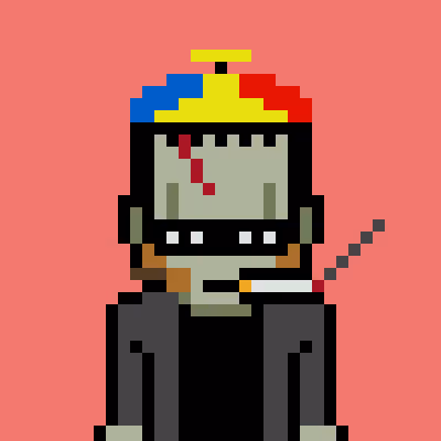 Monster Punk Club #5089