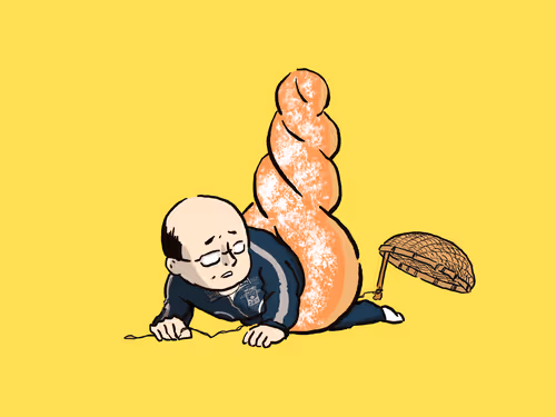 Daily life in donuts #032 Feb.2