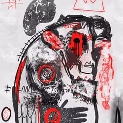 anxiety abstract#2