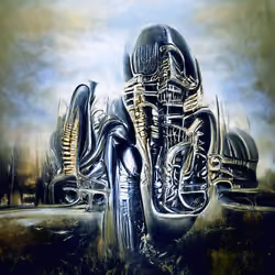 Alien NFT Marketplace