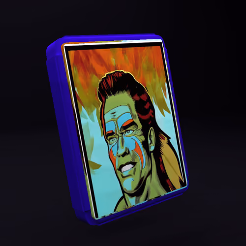 Kglitch fear item #1