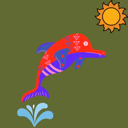 dolphin jump