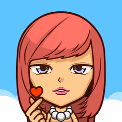 Miss Cyber Heart Chakra