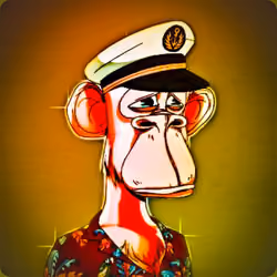 Bored Ape #24 Ruby Edition