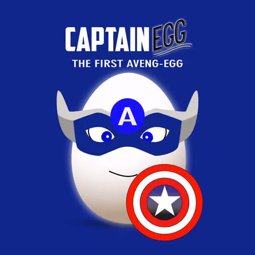 That Famous Egg | #0067 | Captain-Egg