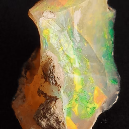 Virtual Ethiopian Fire Opal
