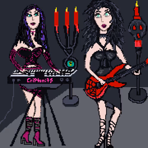 Gothic Band: The Cryptonites #03