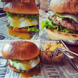 Burger lovers
