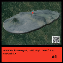 mountain  Papandayan #5