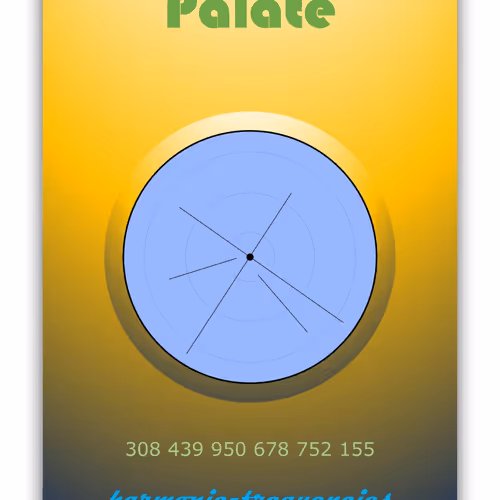 Body Healing Card #155 with healing code and radionics barcode