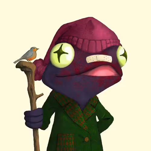 Infinity Frog #4043