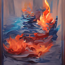 Catch The Fire No.3