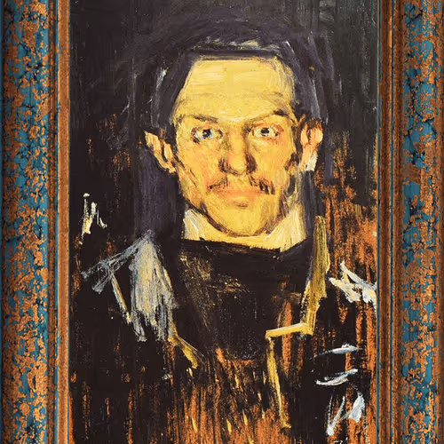 Self Portrait, 1901 by Picasso