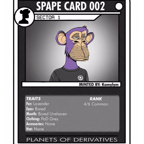 Spape Card #002