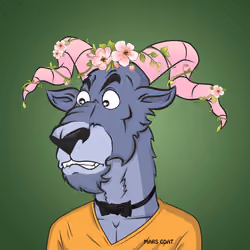 Mars goat #2183