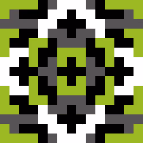 GeometricLimeGreen