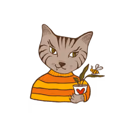 Cat and bee or not to be