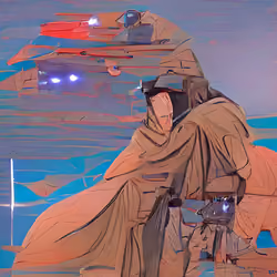 desert camp