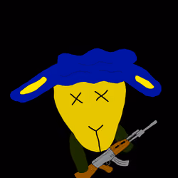 slava ukraini ak47