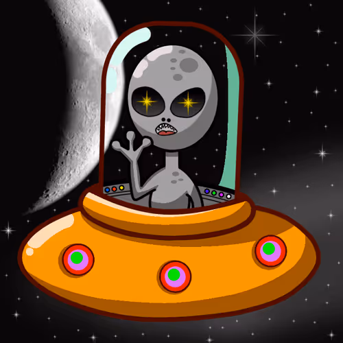 AlienShip # 1
