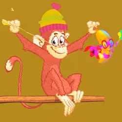Cool Monky Banane Shela Team 2