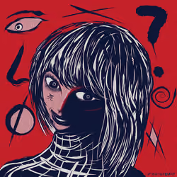 The Witch #001 (Special Oil Paint Edition)